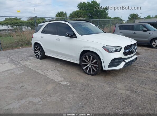 4JGFB4JBXLA200230 2020 MERCEDES-BENZ GLE 350 White Przód prawy