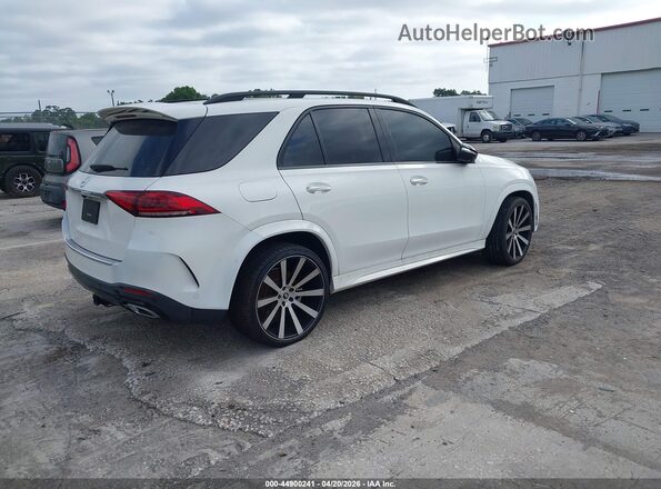 4JGFB4JBXLA200230 2020 MERCEDES-BENZ GLE 350 White Tył prawy