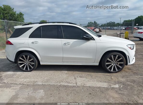 4JGFB4JBXLA200230 2020 MERCEDES-BENZ GLE 350 White Widok wnętrza z tyłu