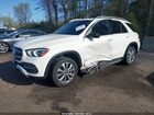 2020 Mercedes-benz Gle 350 4matic Белый vin: 4JGFB4KB0LA057920