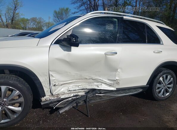 4JGFB4KB0LA057920 2020 MERCEDES-BENZ GLE 350 Белый Вид спереди