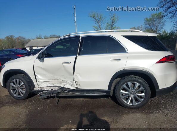 4JGFB4KB0LA057920 2020 MERCEDES-BENZ GLE 350 Белый Панорамный вид салона 360°