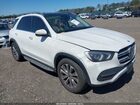 2022 Mercedes-benz Gle 350 4matic Белый vin: 4JGFB4KB1NA766357
