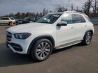 2021 Mercedes-benz Gle 350 4matic White vin: 4JGFB4KB2MA406836