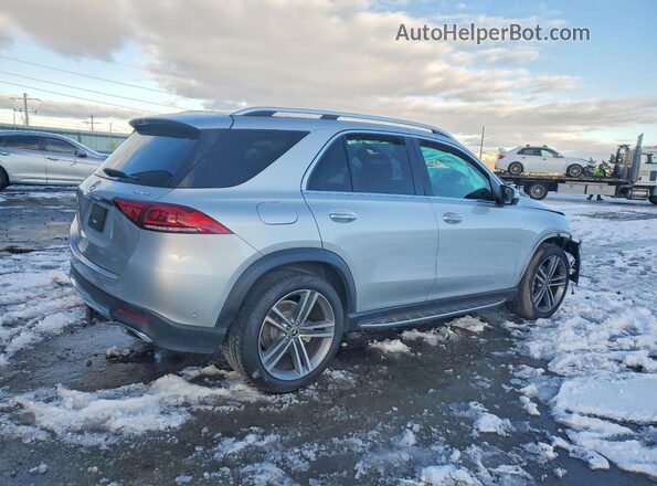 4JGFB4KB3LA052677 2020 MERCEDES-BENZ GLE Серебряный Задняя правая четверть