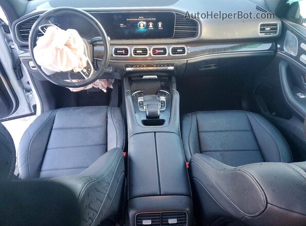 4JGFB4KB3LA052677 2020 MERCEDES-BENZ GLE Серебряный Вид панели приборов