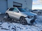 2020 Mercedes-benz Gle 350 4matic Серебряный vin: 4JGFB4KB3LA052677