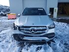 2020 Mercedes-benz Gle 350 4matic Серебряный vin: 4JGFB4KB3LA052677