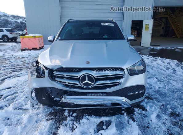 4JGFB4KB3LA052677 2020 MERCEDES-BENZ GLE Серебряный Вид спереди