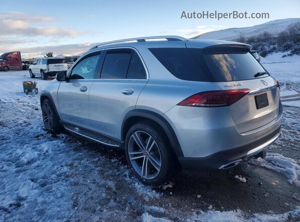 4JGFB4KB3LA052677 2020 MERCEDES-BENZ GLE Серебряный Задняя левая четверть