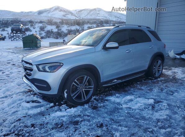 4JGFB4KB3LA052677 2020 MERCEDES-BENZ GLE Серебряный Передняя левая четверть