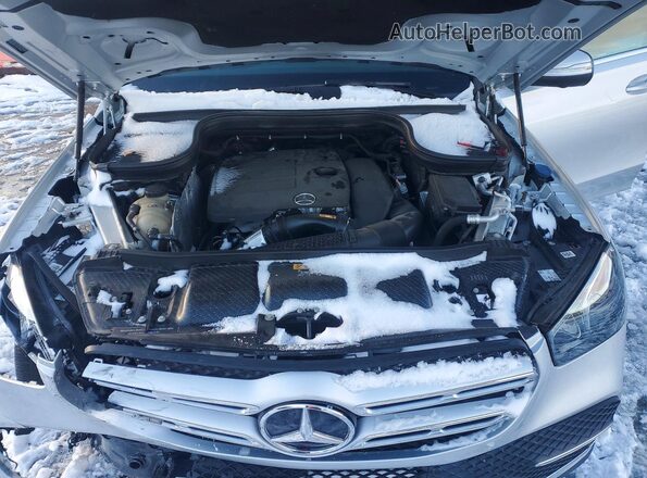 4JGFB4KB3LA052677 2020 MERCEDES-BENZ GLE Серебряный Вид подкапотного пространства