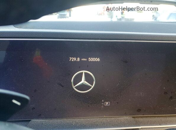 4JGFB4KB3LA052677 2020 MERCEDES-BENZ GLE Серебряный Вид щитка приборов