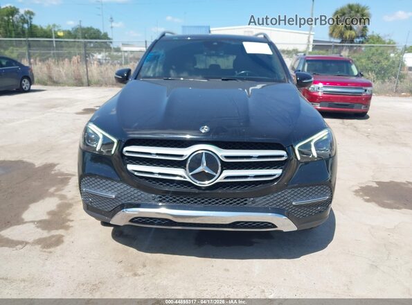 4JGFB4KB4LA052350 2020 MERCEDES-BENZ GLE 350 Black Вид задньої частини салону
