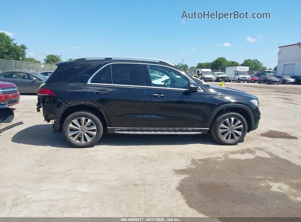 4JGFB4KB4LA052350 2020 MERCEDES-BENZ GLE 350 Black Панорамний вид салону 360°