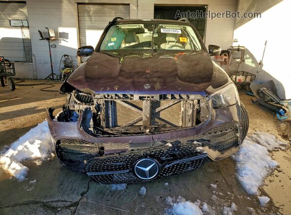 4JGFB4KB4LA219533 2020 MERCEDES-BENZ GLE Blue Vista frontal