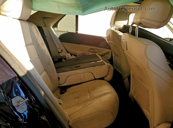 4JGFB4KB4LA219533 2020 MERCEDES-BENZ GLE Blue Vista interior trasera