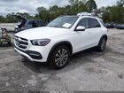 2021 Mercedes-benz Gle 350 4matic White vin: 4JGFB4KB4MA312540