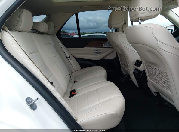 4JGFB4KB4MA312540 2021 MERCEDES-BENZ GLE 350 White VIN կոդի պիտակի տեսք