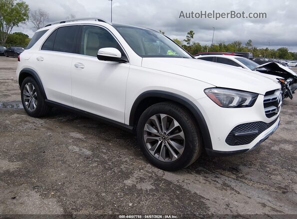 4JGFB4KB4MA312540 2021 MERCEDES-BENZ GLE 350 White Առջևի աջ