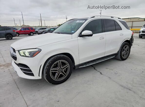 4JGFB4KB4PA892568 2023 MERCEDES-BENZ GLE White Przód lewy