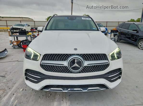 4JGFB4KB4PA892568 2023 MERCEDES-BENZ GLE White Widok z przodu