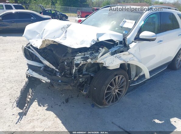 4JGFB4KB5NA601475 2022 MERCEDES-BENZ GLE 350 Белый Вид спереди