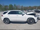 2022 Mercedes-benz Gle 350 4matic Белый vin: 4JGFB4KB5NA601475