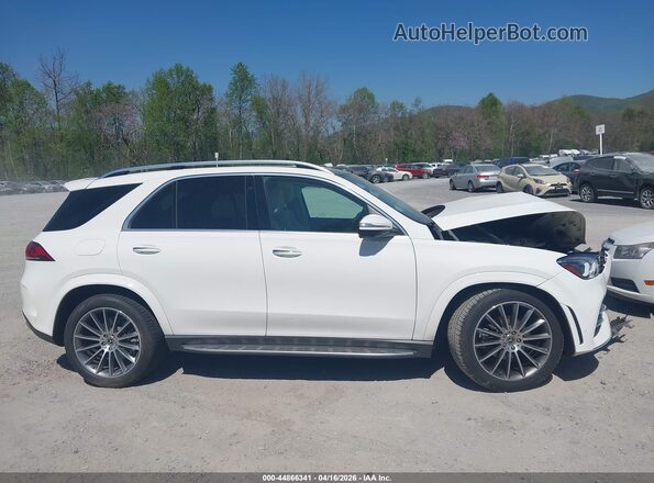 4JGFB4KB5NA601475 2022 MERCEDES-BENZ GLE 350 Белый Панорамный вид салона 360°