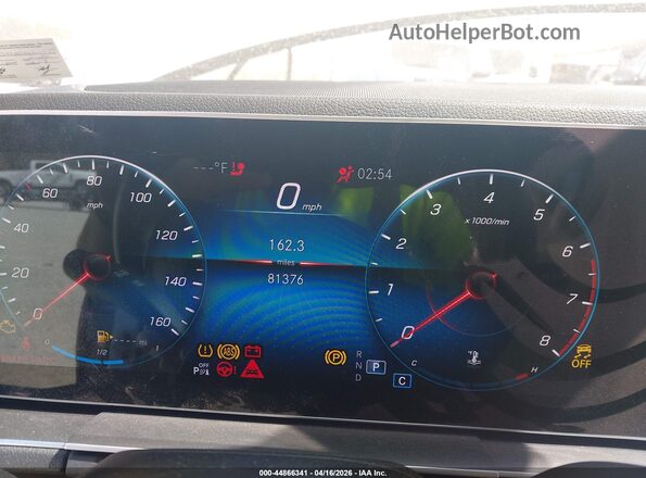 4JGFB4KB5NA601475 2022 MERCEDES-BENZ GLE 350 Белый Вид задних сидений
