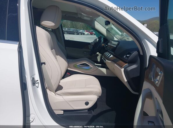 4JGFB4KB5NA601475 2022 MERCEDES-BENZ GLE 350 Белый Вид салона спереди