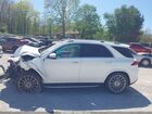 2022 Mercedes-benz Gle 350 4matic Белый vin: 4JGFB4KB5NA601475