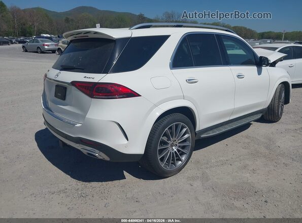 4JGFB4KB5NA601475 2022 MERCEDES-BENZ GLE 350 Белый Задняя правая четверть