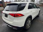 2020 Mercedes-benz Gle 350 4matic Белый vin: 4JGFB4KB6LA070588