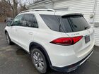 2020 Mercedes-benz Gle 350 4matic Белый vin: 4JGFB4KB6LA070588