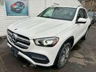 2020 Mercedes-benz Gle 350 4matic Белый vin: 4JGFB4KB6LA070588