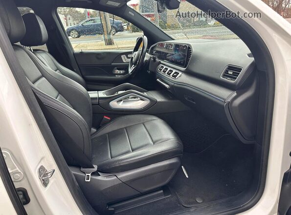 4JGFB4KB6LA070588 2020 MERCEDES-BENZ GLE Белый Вид салона спереди