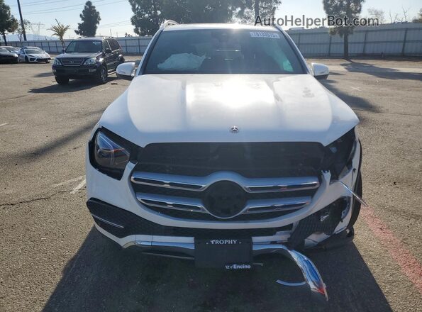 4JGFB4KB6NA746847 2022 MERCEDES-BENZ GLE Белый Вид спереди