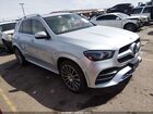 2020 Mercedes-benz Gle 350 4matic Silver vin: 4JGFB4KB7LA157996