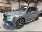 2020 Mercedes-benz Gle 350 4matic Gray vin: 4JGFB4KB8LA007914