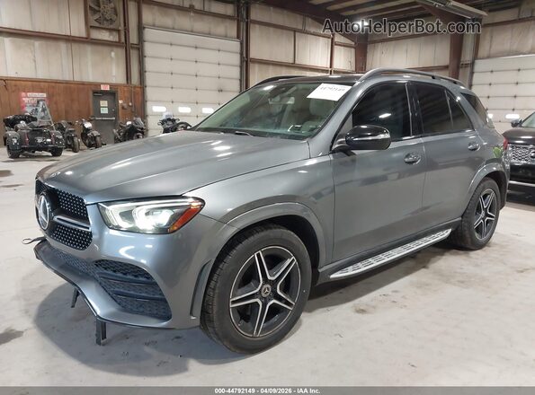 4JGFB4KB8LA007914 2020 MERCEDES-BENZ GLE 350 Gray Przód lewy