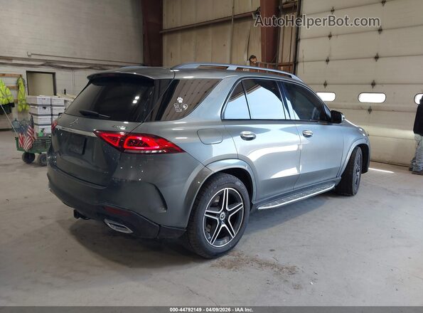 4JGFB4KB8LA007914 2020 MERCEDES-BENZ GLE 350 Gray Tył prawy