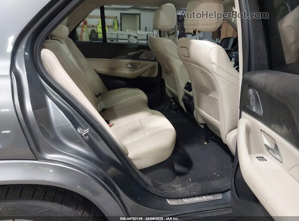 4JGFB4KB8LA007914 2020 MERCEDES-BENZ GLE 350 Gray Widok naklejki z numerem VIN