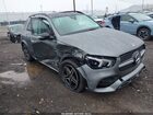 2020 Mercedes-benz Gle 350 4matic Серый vin: 4JGFB4KB8LA083889