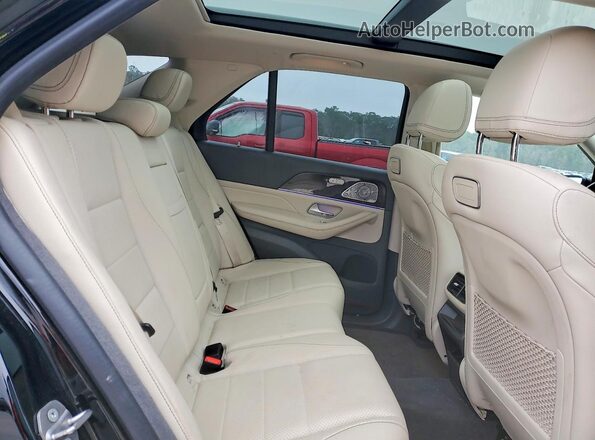 4JGFB4KB8LA091684 2020 MERCEDES-BENZ GLE Black Вид задньої частини салону