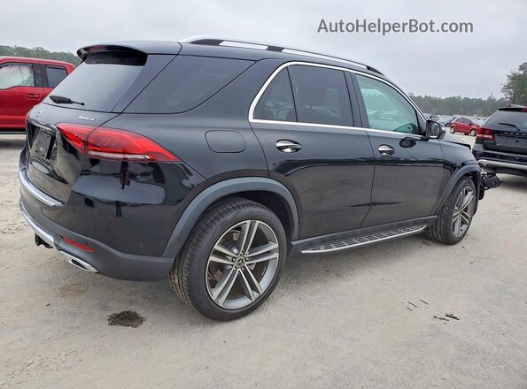 4JGFB4KB8LA091684 2020 MERCEDES-BENZ GLE Black Задня права чверть