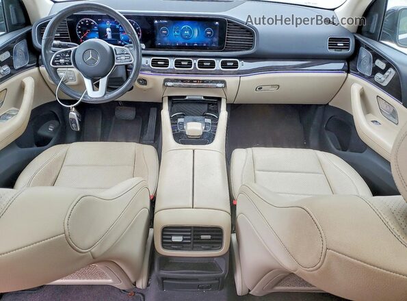 4JGFB4KB8LA091684 2020 MERCEDES-BENZ GLE Black Вид панелі приладів