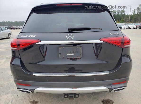 4JGFB4KB8LA091684 2020 MERCEDES-BENZ GLE Black Вид ззаду