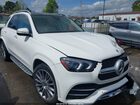 2022 Mercedes-benz Gle 350 4matic White vin: 4JGFB4KB8NA628055