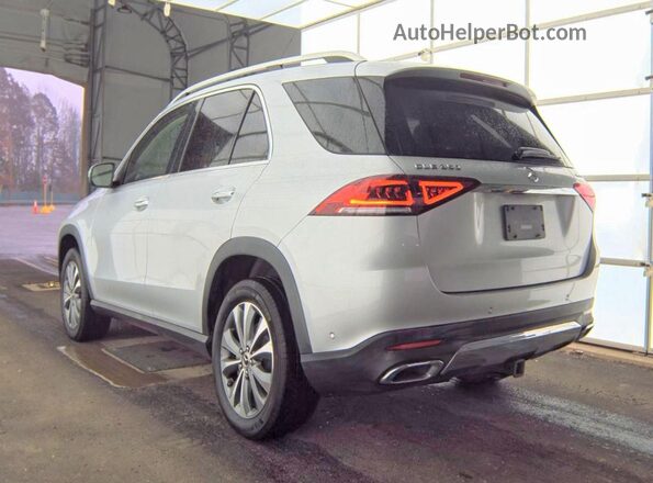 4JGFB4KB9LA072898 2020 MERCEDES-BENZ GLE Серебряный Задняя правая четверть